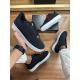 Tênis Nike Air Force Nobuck - Preto/Branco