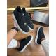 Tênis Nike Air Force Nobuck - Preto/Branco