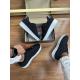 Tênis Nike Air Force Nobuck - Preto/Branco
