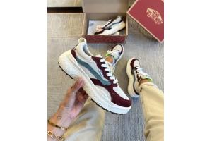 Tênis Vans Neo - Branco/Marrom