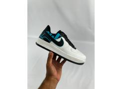 Tênis Nike Air Force 1 - Branco/Azul