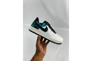 Tênis Nike Air Force 1 - Branco/Azul