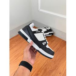 Tênis Louis Vuitton - Preto/Branco