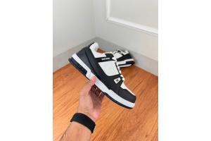 Tênis Louis Vuitton - Preto/Branco