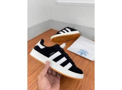 Tênis Adidas Campus Preto Com Branco