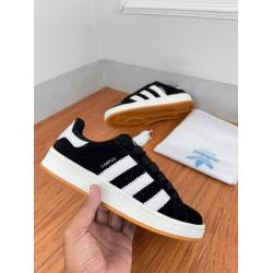 Tênis Adidas Campus Preto Com Branco
