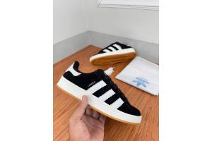 Tênis Adidas Campus Preto Com Branco