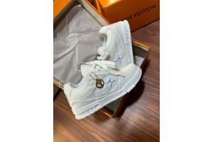 Louis Vuitton skate Branco