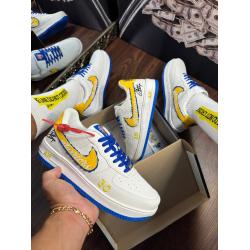 Tênis Nike Air Force Golden