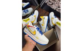 Tênis Nike Air Force Golden