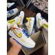 Tênis Nike Air Force Golden