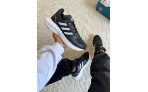 Tênis Adidas Run Falcon - Preto/Branco