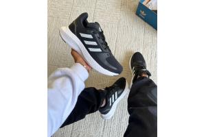 Tênis Adidas Run Falcon - Preto/Branco