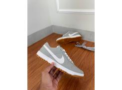Tênis Nike Dunk SB - Cinza/Marrom