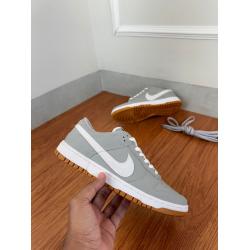 Tênis Nike Dunk SB - Cinza/Marrom